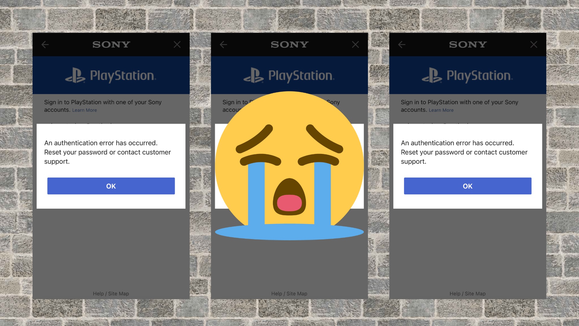 Mengatasi Error Login Psn An Authentication Error Has Occurred Cgi Cerita Games Indonesia
