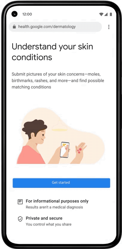 How DermAssist uses TensorFlow.js for on-device image quality checks