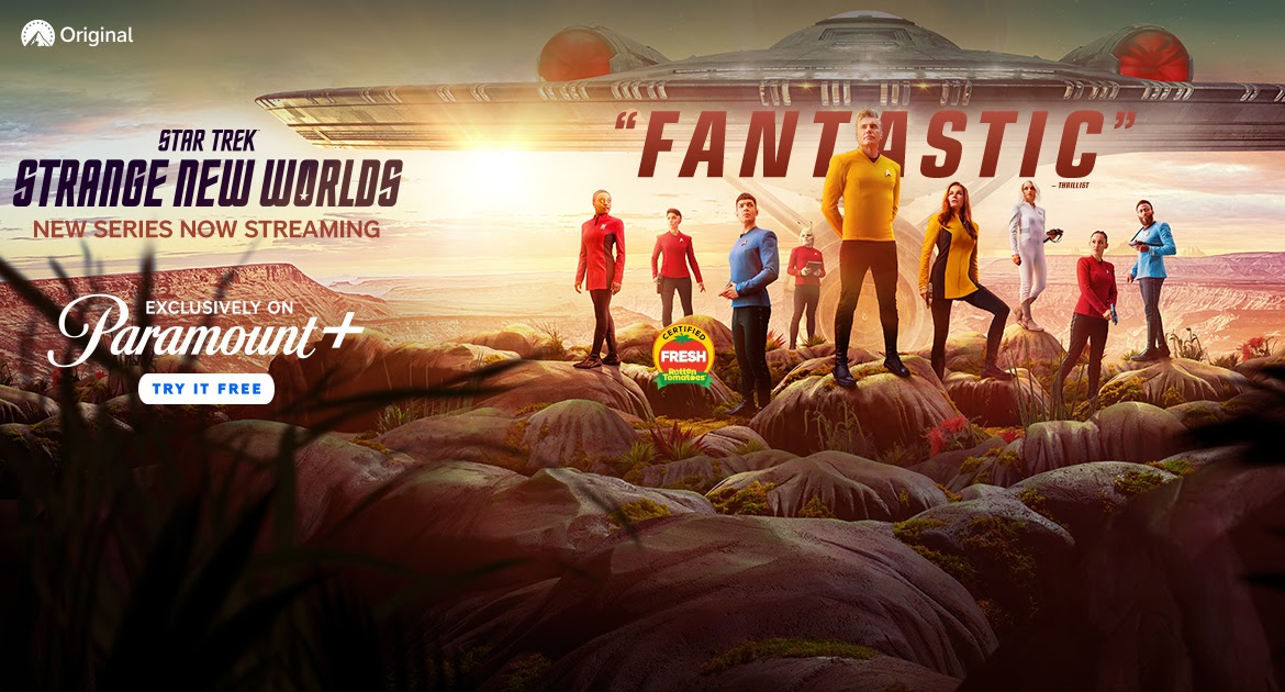 Nickalive How To Stream Star Trek Strange New Worlds For Free On Paramount Plus