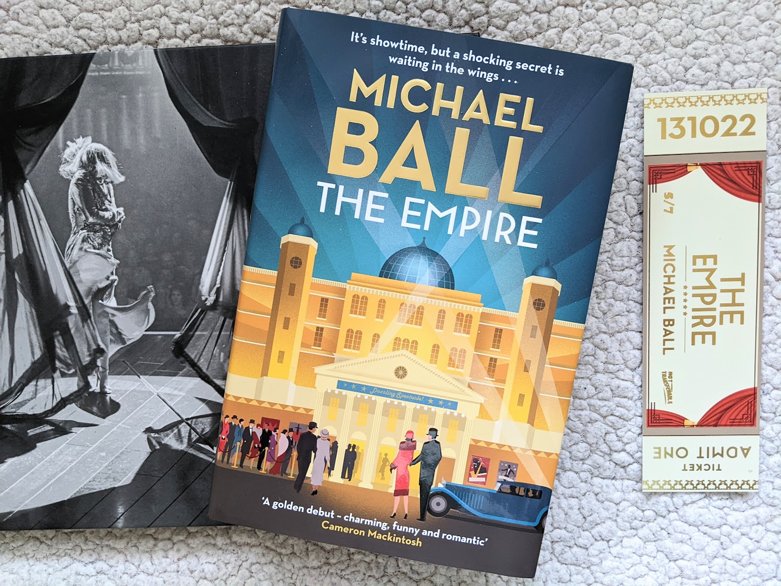 Page To Stage Reviews Book Review The Empire By Michael Ball Blog Tour