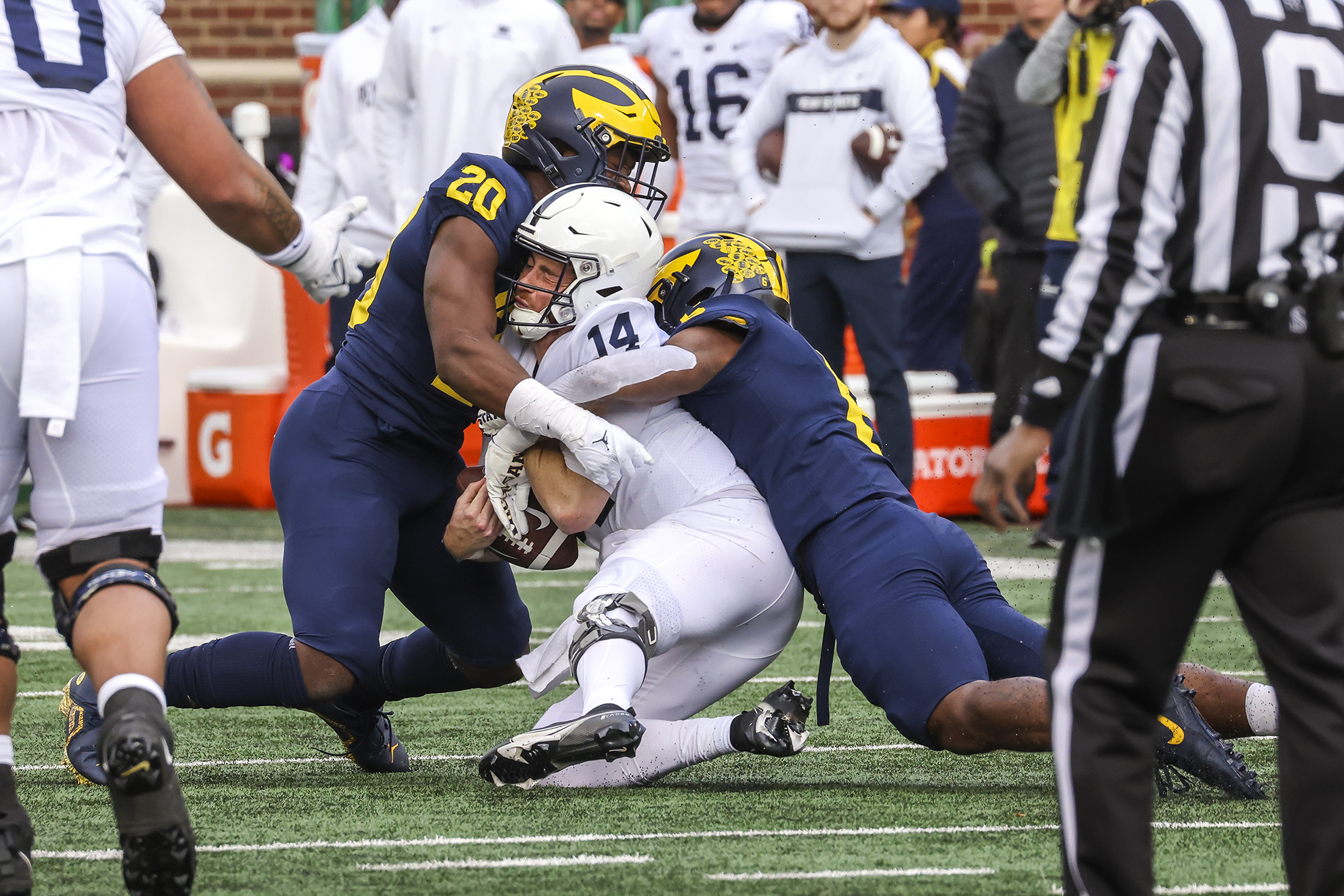 Maize And Blue Nation Michigan Football Blog