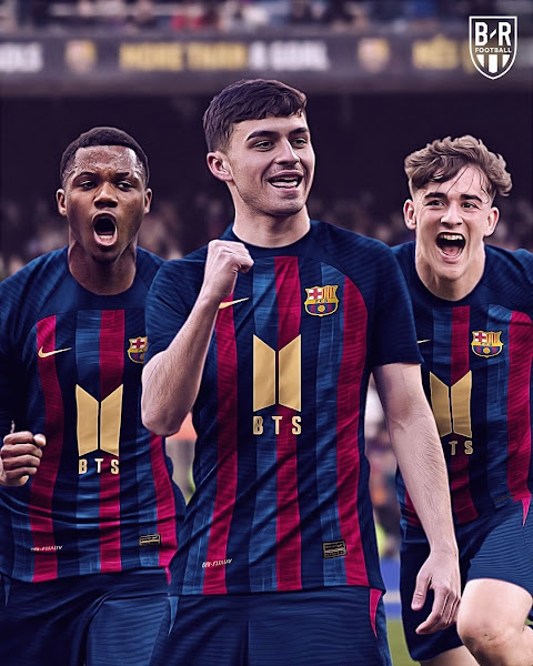 Not Only Spotify Barcelona Kits To Feature Changing Logos Footy Headlines