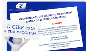 Ciee Vagas De Estagio