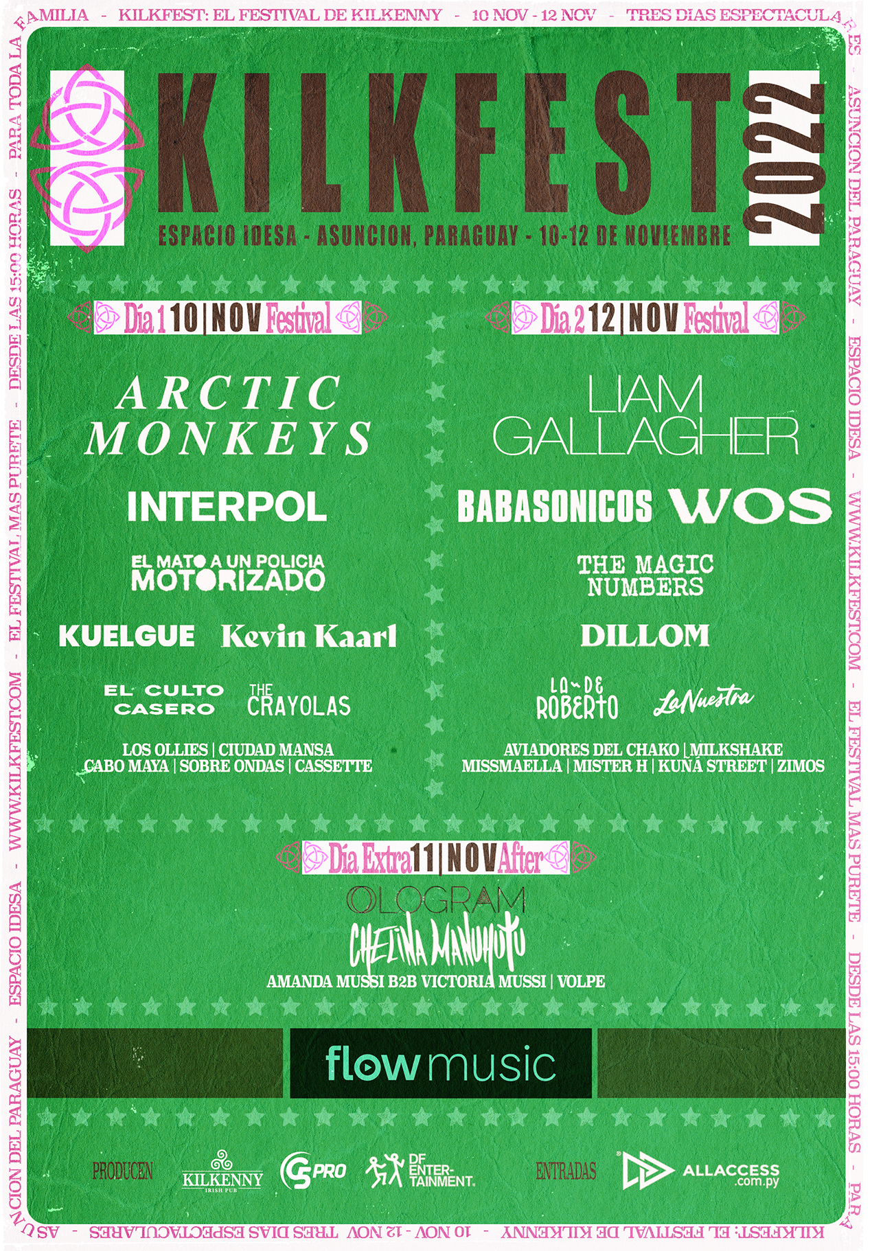 Liam Gallagher Confirmed For A Festival In Paraguay Latest Oasis Liam And Noel Gallagher News Stopcryingyourheartout Com