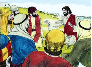 Parable Of The Prodigal Son Bible Fun For Kids