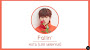 Lirik Lagu HUTA (이민혁) – Fallin’ + Translation