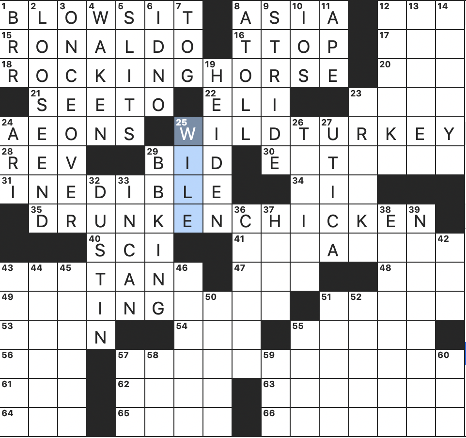 Rex Parker Does The Nyt Crossword Puzzle Bygone Mach 1 Breaker For Short Wed 5 11 22 Former L A Laker Odom Jazz Piano Style Played By Fats Waller And Mary Lou