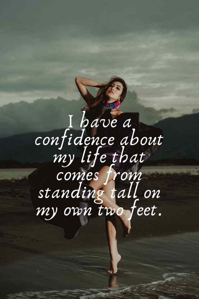 Self Confidence Quotes In English