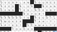 flatten out crossword clue
