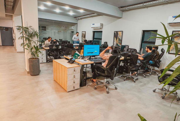 flexible desk