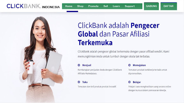 Daftar Clickbank Indonesia