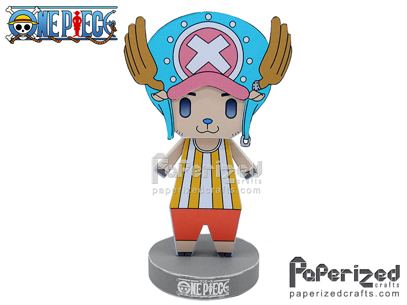 One Piece Tony Tony Chopper Paperized Paperized Crafts