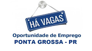Vagas De Emprego Em Ponta Grossa