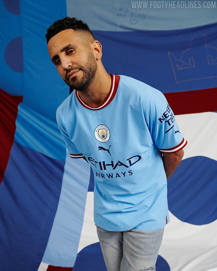 Manchester City 22 23 Home Kit Released Footy Headlines