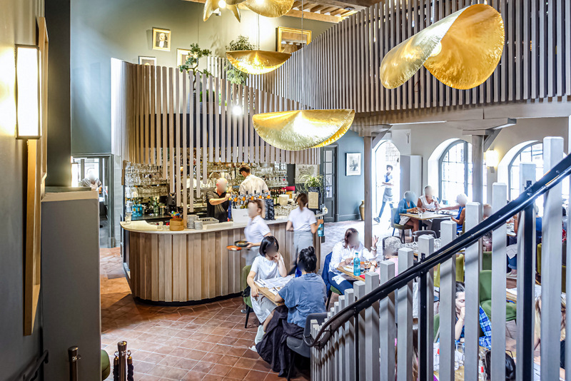Ailleurs Cafe Hamlet Une Pepite Gourmande Du Chef Gilles Tournadre Au Coeur De L Aitre Saint Maclou Rouen Paris La Douce Magazine Parisien Lifestyle Culture Sorties Street Art