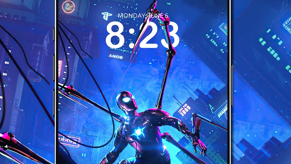 Ios 16 Spider Man Wallpaper