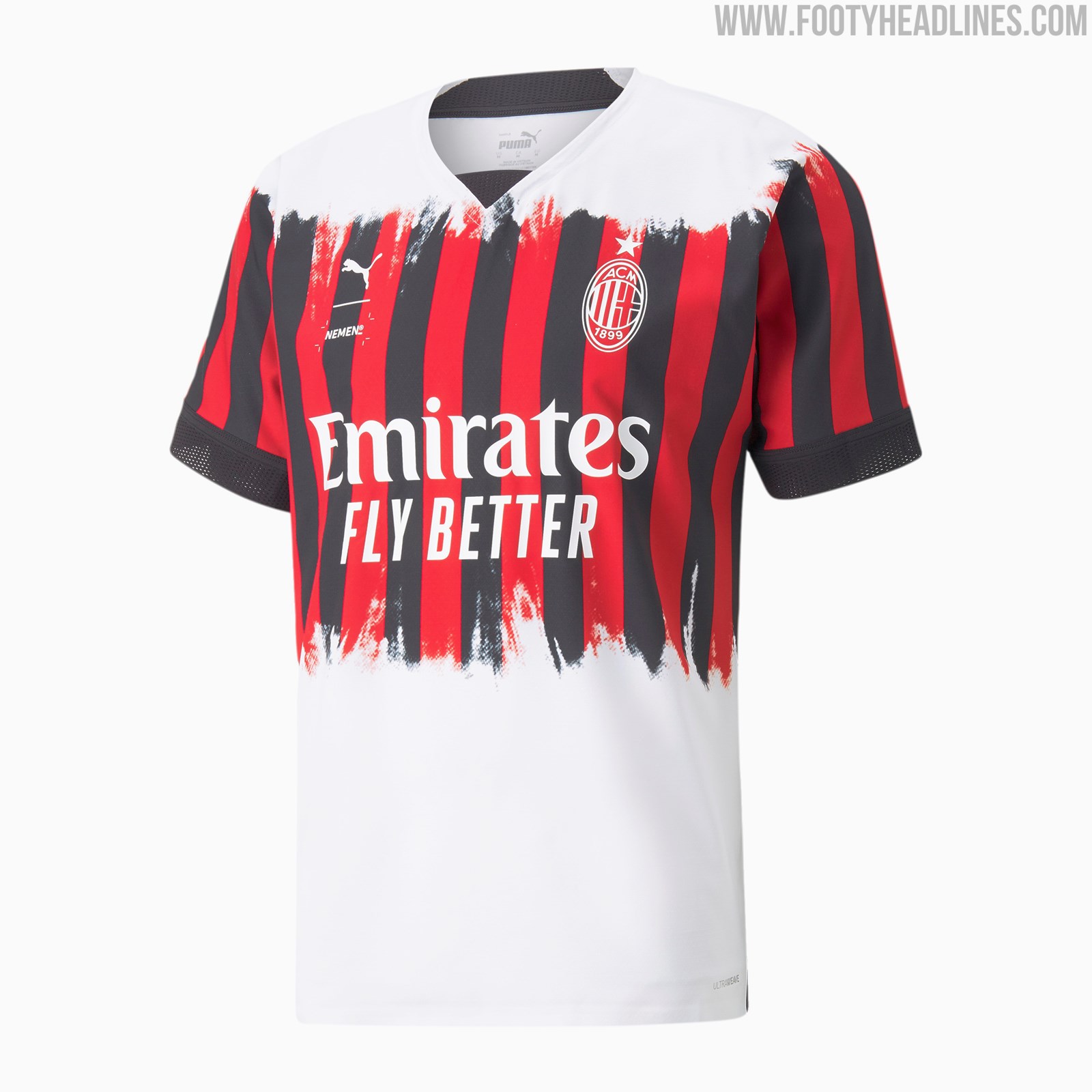 Ac Milan 21 22 Fourth Kit Released Footy Headlines