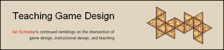 Teaching Game Design