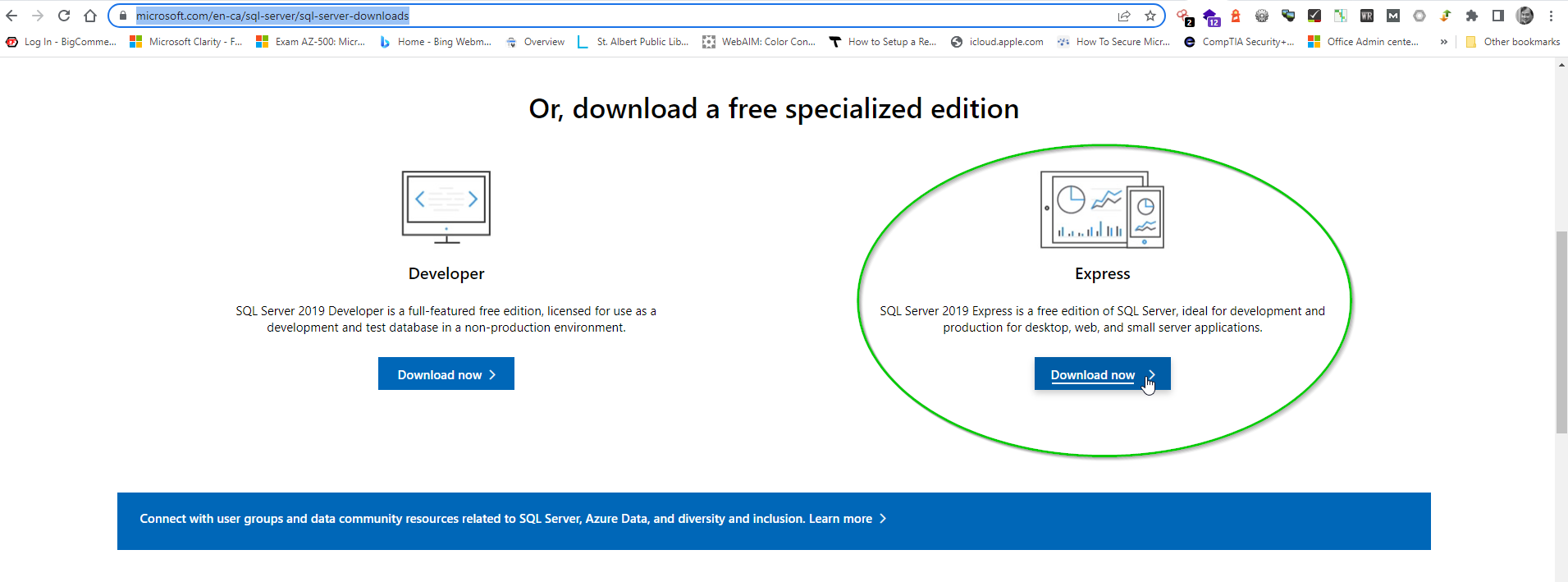 The Optionkey Blog How To Get The Sql Express Offline Installer