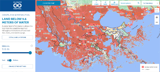 Maps Mania Mapping Rising Seas