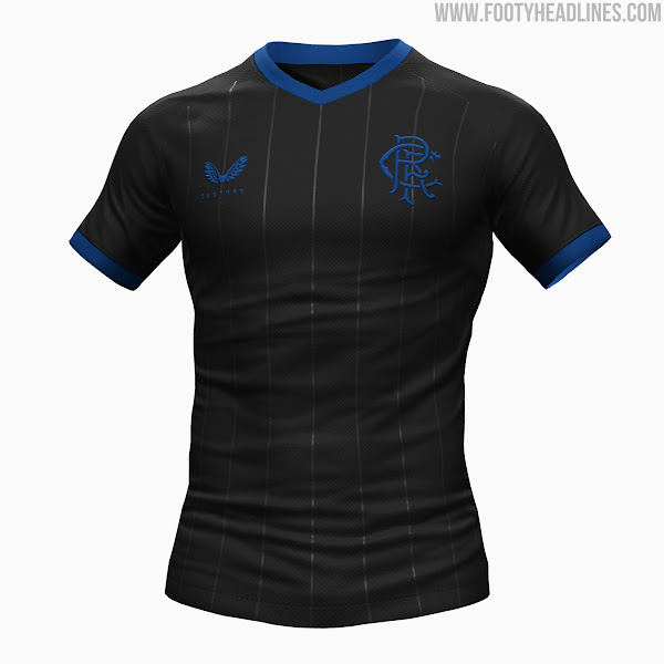 Rangers 22 23 Away Third Kit Leaked Footy Headlines