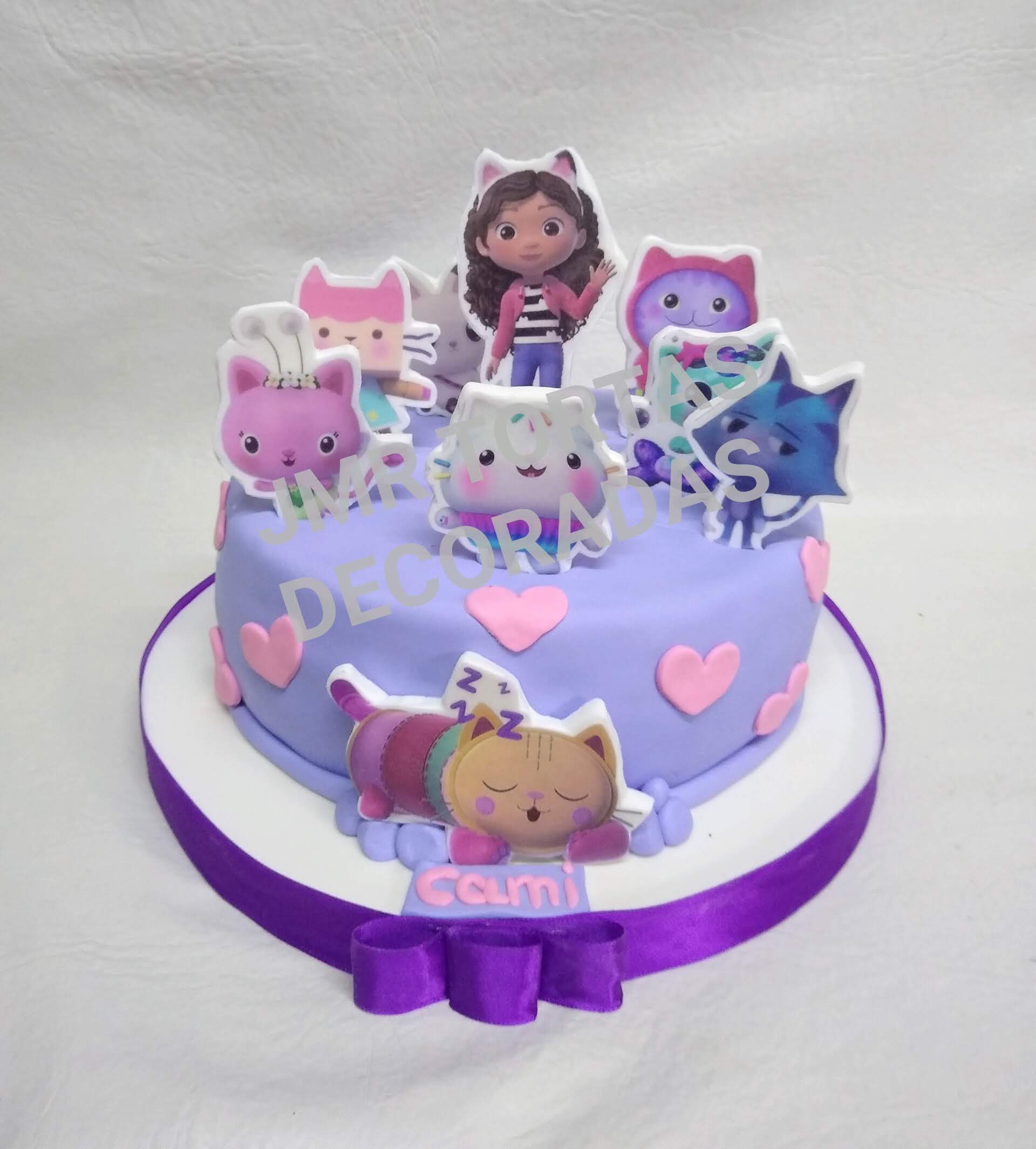 Torta Gaby Y La Casa De Munecas Jmr Tortas Decoradas