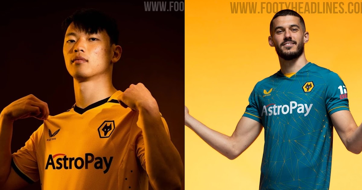 Wolves 22 23 Home Away Kits Released Third Kit Leaked Footy Headlines
