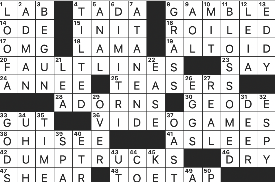 Rex Parker Does The Nyt Crossword Puzzle Anastasia S Love In 1997 S Anastasia Mon 4 11 22 Australian Young Woman Curly Tailed Japanese Dog Sign On A Moody Teen S Door Eating