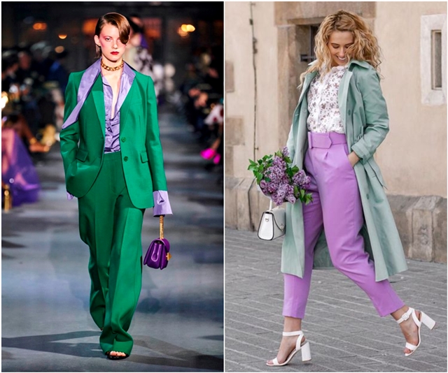 Come Abbinare Il Lilla E Tutte Le Sfumature Del Viola Pastello Glam Style
