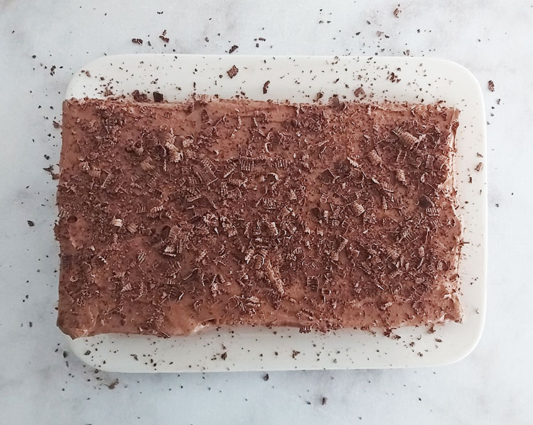 Gateau Aux Petits Beurre Au Chocolat Recette