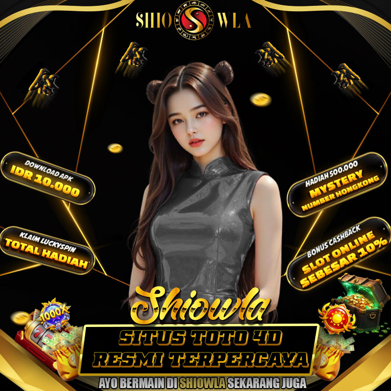 SHIOWLA : Platfom Terpercaya Situs Toto 4D Dan Togel Online Resmi Terbaik No.1  - WooCommerce eCommerce