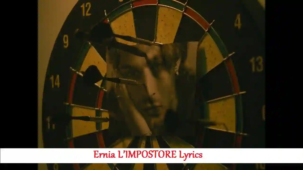Ernia L Impostore Lyrics Song With Lyrics