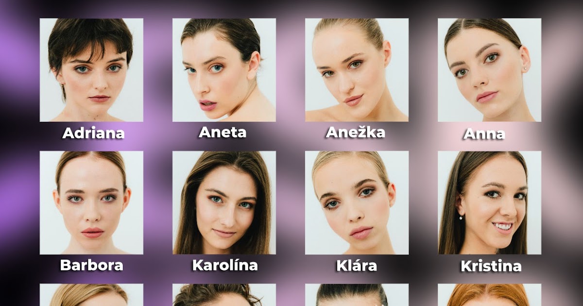 Ceska Miss Essens 2022 Meet The Top 20 Finalists