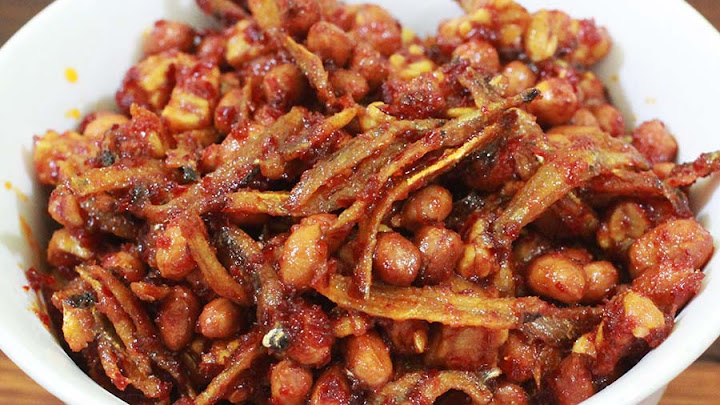 Sambal Goreng Teri Tempe