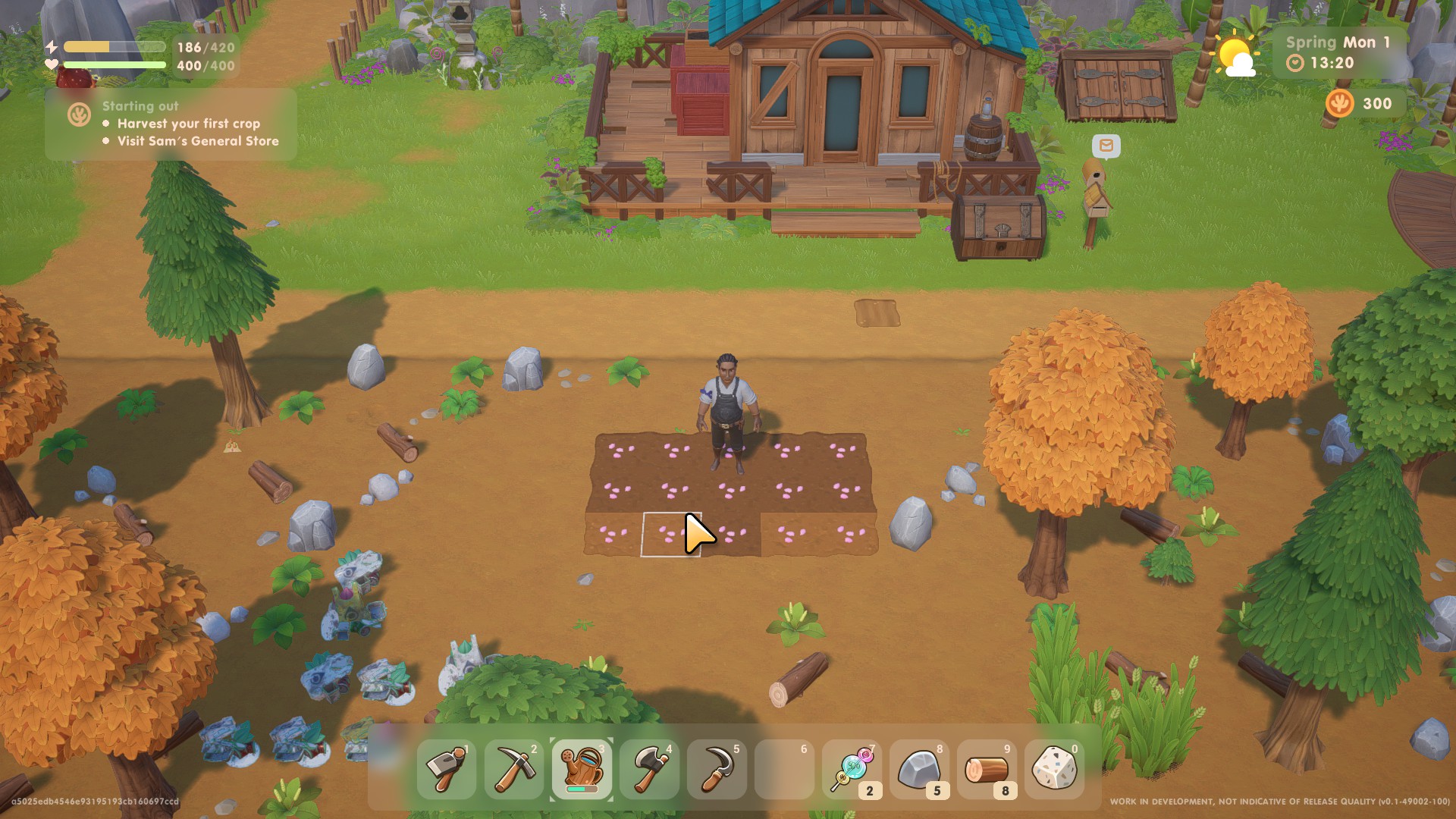 Coral Island Walkthrough Farming Guide