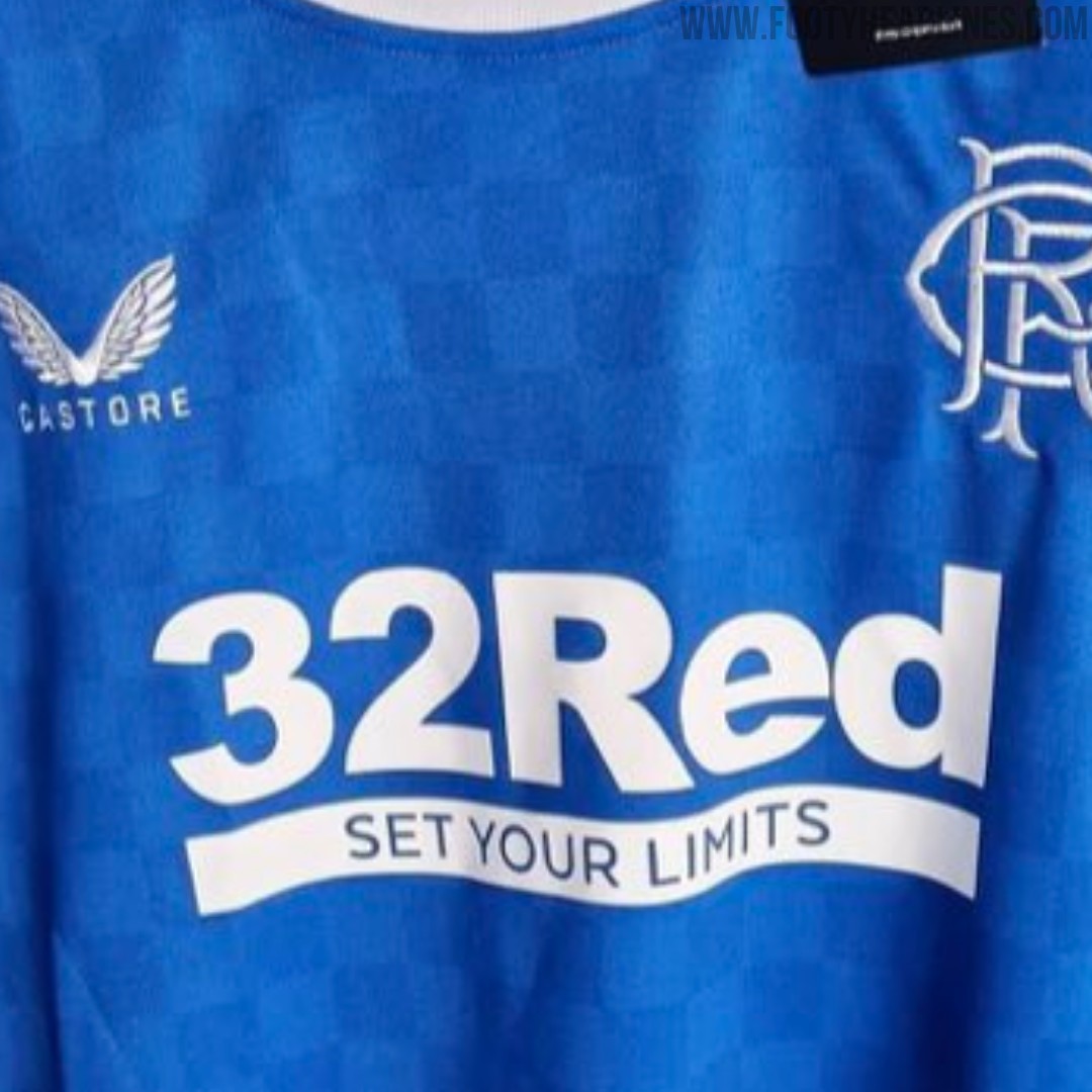 Rangers 22 23 Home Kit Leaked Footy Headlines