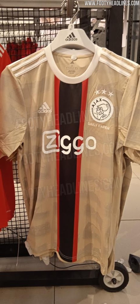 Adidas X Daily Paper Ajax 22 23 Third Kit Leaked Footy Headlines