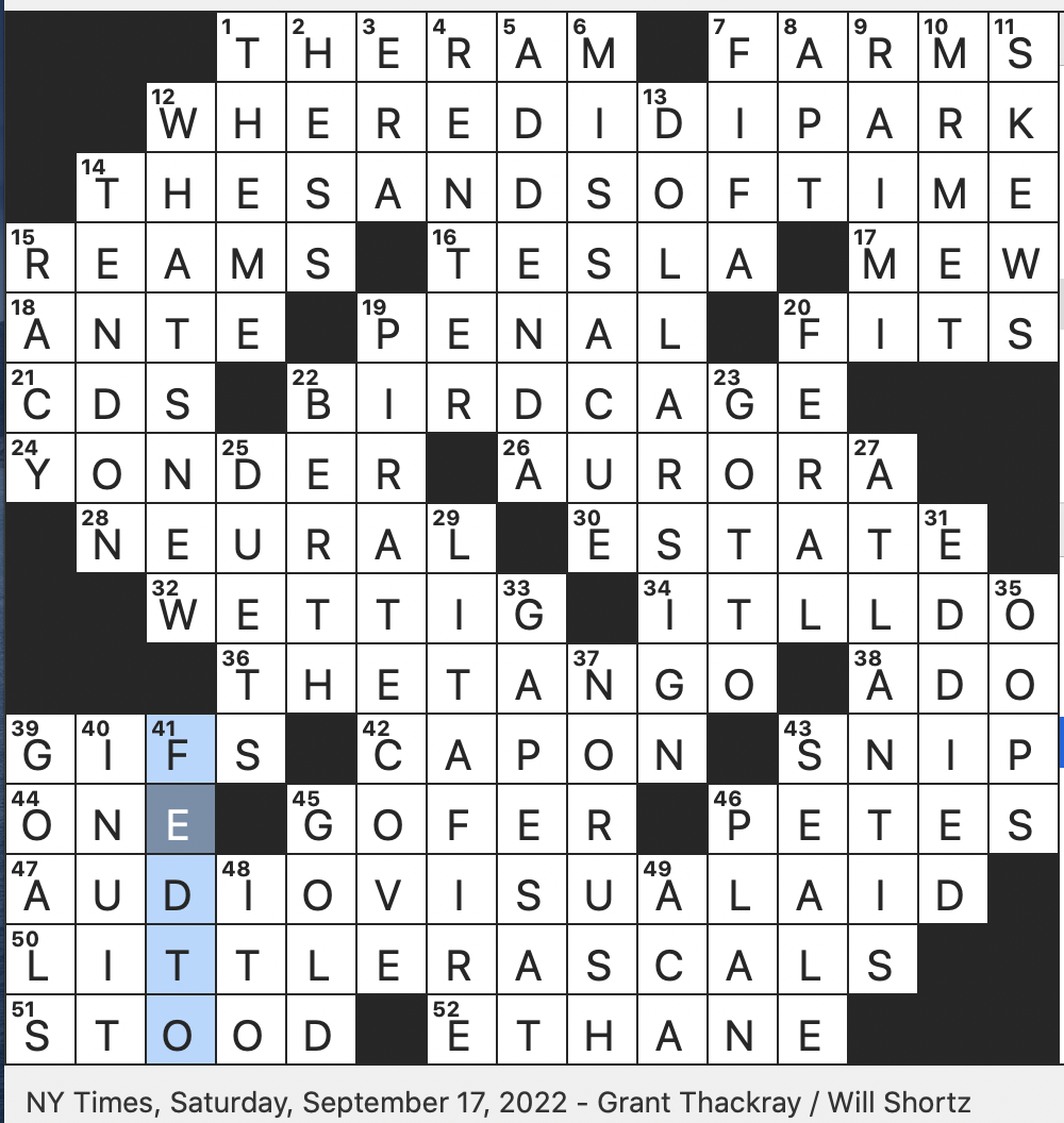 Rex Parker Does The Nyt Crossword Puzzle Rooster Raised For Eating Sat 9 17 22 Org Running Global Championships Since 1930 Mascot Whose Head Is A Baseball In Which Nunavut