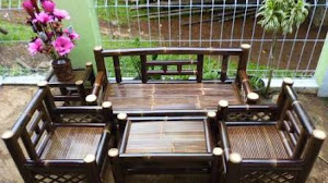 Peluang Usaha Kerajinan Kursi Bambu