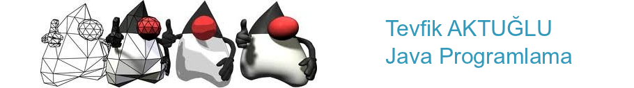 Tevfik AKTUĞLU-Java Programlama