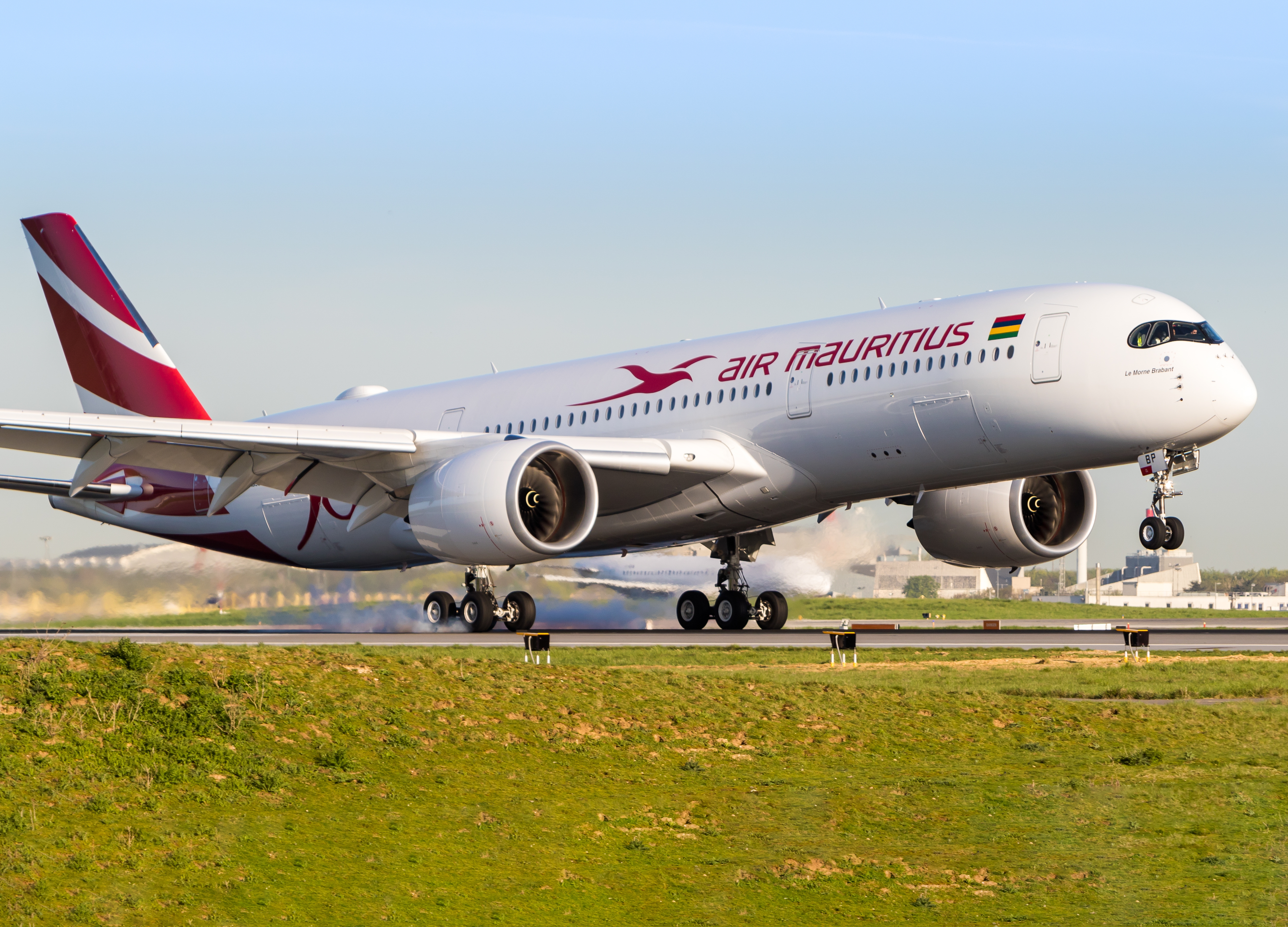 Air Mauritius Air France Hop Mauritius Ljubljana Via Paris