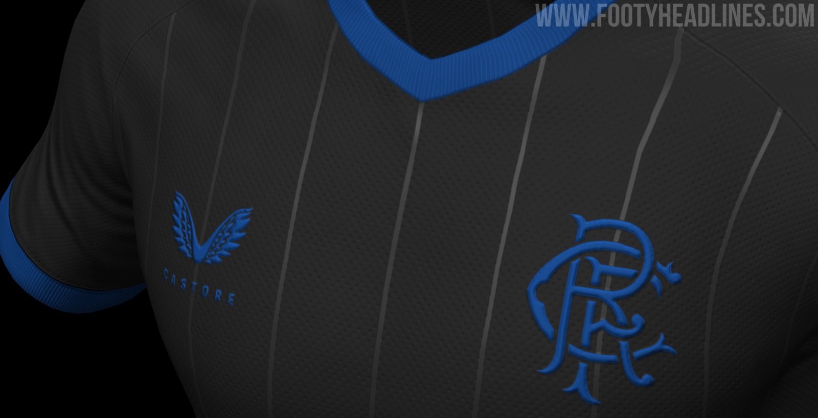Rangers 22 23 Away Third Kit Leaked Footy Headlines