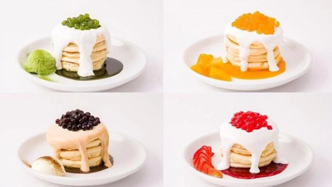 Resep Membuat Pancake Boba Ala Cafe
