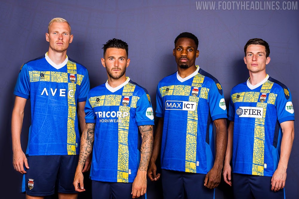 Willem Ii 22 23 Away Kit Released First With New Club Logo Footy Headlines