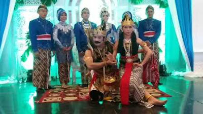gaun pengantin muslimah