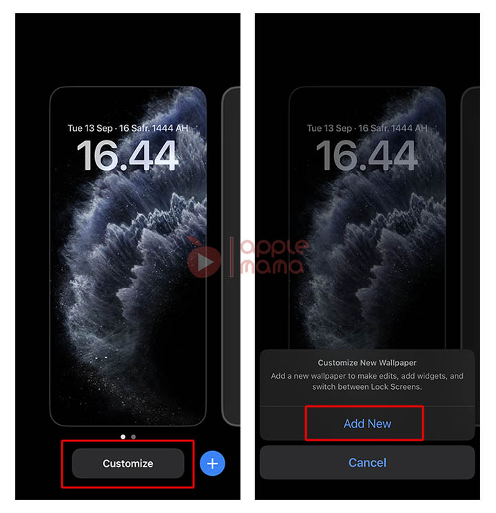 Cara Menambah Lock Screen Di Iphone Ios 16