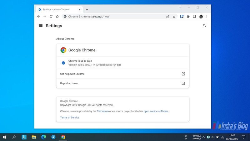 Cara Menonaktifkan Update Otomatis Google Chrome Di Windows