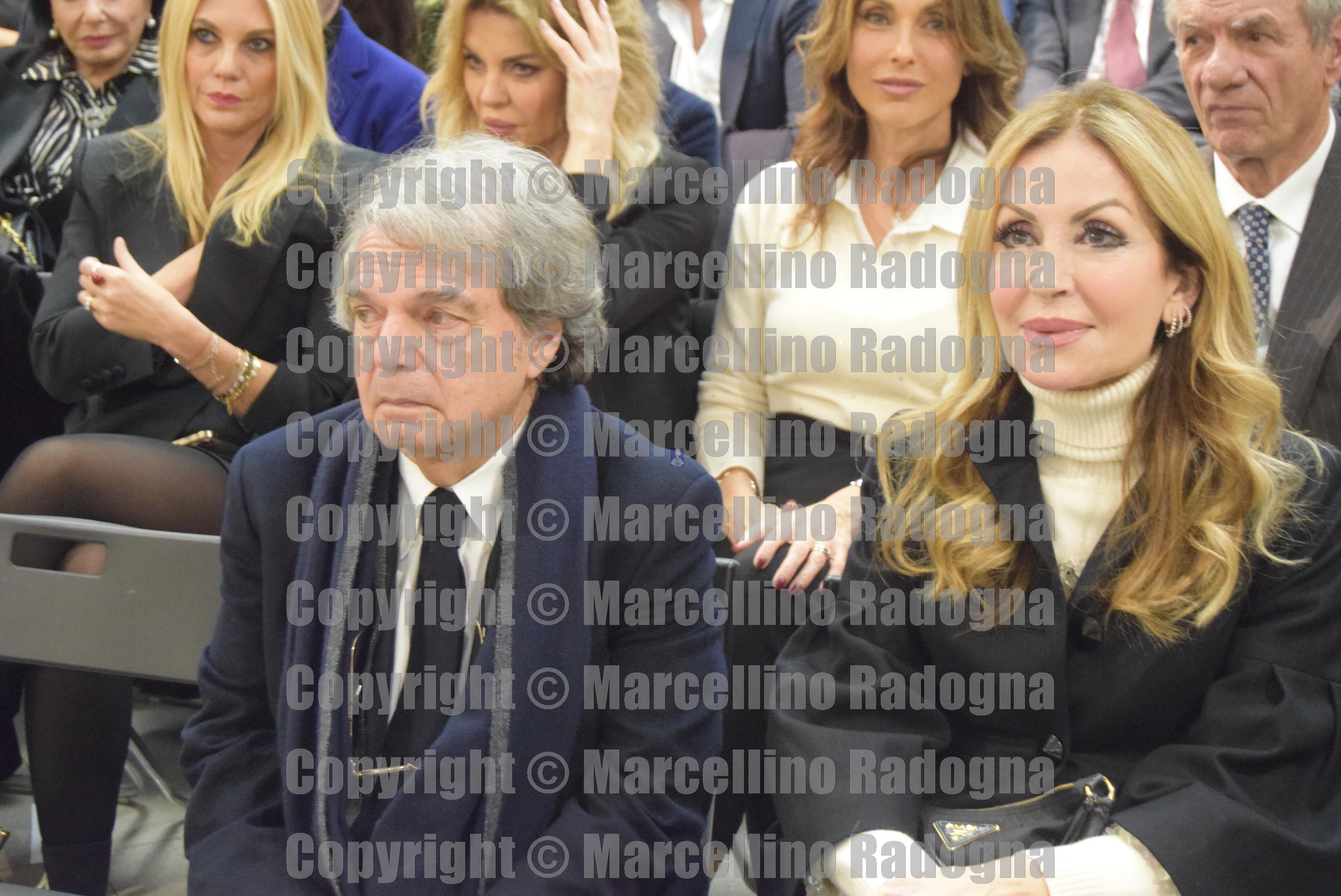Marcellino Radogna Fotonotizie Per La Stampa Renato Brunetta E La Moglie Tommasa