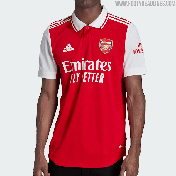 Arsenal 22 23 Home Kit Released Footy Headlines