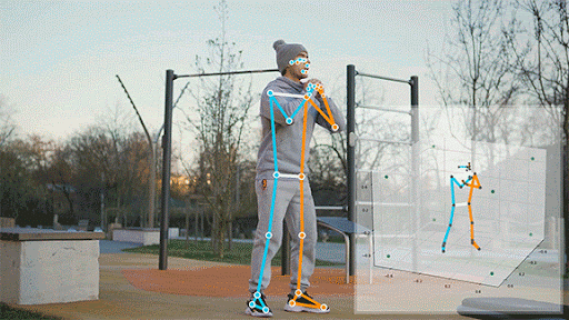 3D Pose Detection with MediaPipe BlazePose GHUM and TensorFlow.js